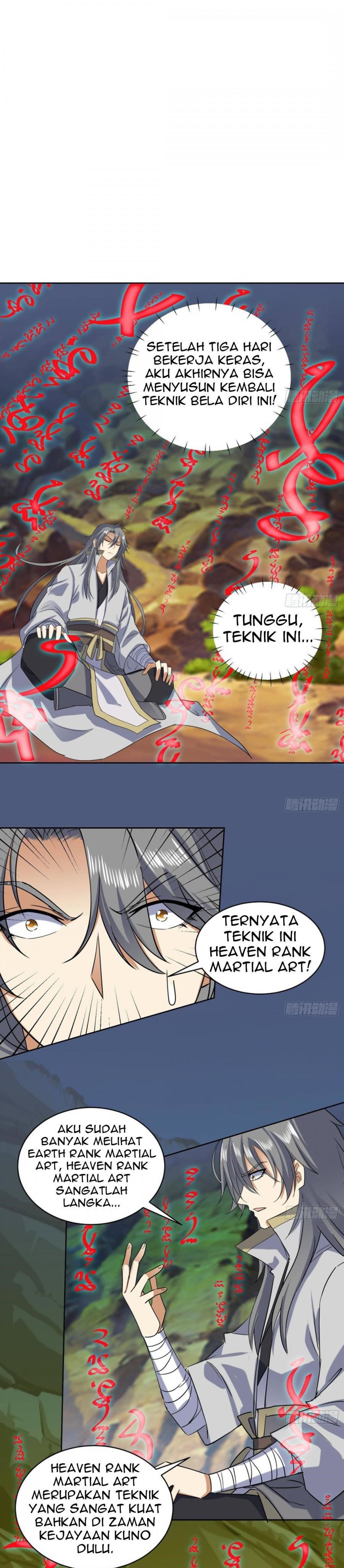 The Nine Heaven of Martial Arts chapter 225